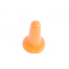 Tepelvoeringstop oranje