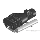  Vacuümpomp voor LELY A2 A3, A3 next en A4