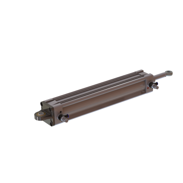 Lucht cilinder passend voor koe duwer GEA melkrobot 7801-1970-080